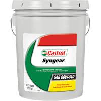 Lubrifiant pour engrenages Syngear 3751 80W140, Seau Moffatt Supply & Specialties