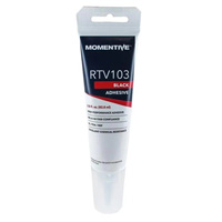 Scellant en silicone Momentive, Tube, Noir Moffatt Supply & Specialties