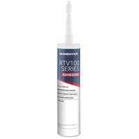 Scellant en silicone Momentive, Cartouche, Transparent Moffatt Supply & Specialties