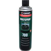 Molyspray Dry Lubricant, Aerosol Can Moffatt Supply & Specialties