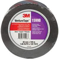 Ruban en polypropyl&egrave;ne Venture Tape 1599B, 3 mils, Argent, 48 mm (2") x 109,7 m (359,9') Moffatt Supply & Specialties
