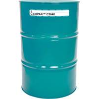 Liquide pour le travail des m&eacute;taux synth&eacute;tique peu mousseux CoolPAK, Baril Moffatt Supply & Specialties