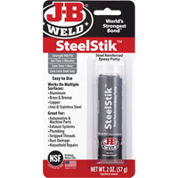 Colle &eacute;poxyde SteelStik, 2 oz, B&acirc;ton, Gris Moffatt Supply & Specialties