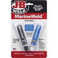 MarineWeld Epoxy, Two-Part, Tube, 3 oz., Grey Moffatt Supply & Specialties