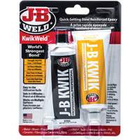 KwikWeld Epoxy, Two-Part, Tube, 10 oz., Grey Moffatt Supply & Specialties