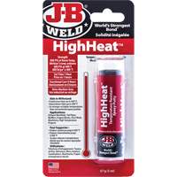 Colle &eacute;poxyde r&eacute;sistant aux temp&eacute;ratures &eacute;lev&eacute;es HighHeat, 2 oz, B&acirc;ton, Gris Moffatt Supply & Specialties
