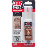 Adh&eacute;sif WoodWeld, 25 ml, Seringue, Deux composants, Havane Moffatt Supply & Specialties