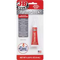Compos&eacute; de blocage Perma-Lock, Rouge, &eacute;lev&eacute;, 6 ml, Tube Moffatt Supply & Specialties