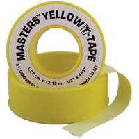T-Tape, 260" L x 1/2" W, Yellow Moffatt Supply & Specialties