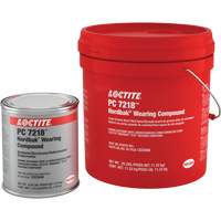 Wearing Compound 7218, 25 lbs., Pail, Two-Part, Grey Moffatt Supply & Specialties