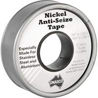 Ruban antigrippant au nickel, 590" lo x 1/2" la, Argent Moffatt Supply & Specialties