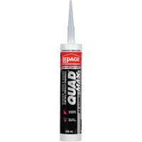 Quad&reg; Max Siding & Window Sealant, 280 ml, Tube, Off-White Moffatt Supply & Specialties