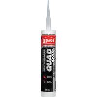 Quad&reg; Max Siding & Window Sealant, 280 ml, Tube, Grey Moffatt Supply & Specialties