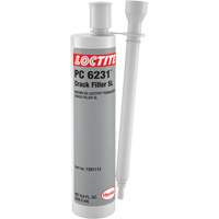 Loctite&reg; Fixmaster&reg; Crack Filler SL, 8.6 fl. oz., Dual Cartridge, Grey Moffatt Supply & Specialties
