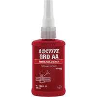 Letter Grade AA Wicking Grade Threadlocker, Green, High, 50 ml, Bottle Moffatt Supply & Specialties