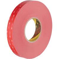 VHB Tape, 32.9 m (108') L x 1117.6 mm (44") W, 0.015 mm, Acrylic Moffatt Supply & Specialties