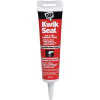 Produit d'&eacute;tanch&eacute;it&eacute; adh&eacute;sif pour cuisines et salles de bain Kwik Seal Moffatt Supply & Specialties