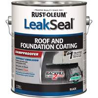 LeakSeal&reg; Roof and Foundation Coating Moffatt Supply & Specialties