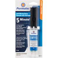 General Purpose Epoxy, 14 ml, Syringe, Two-Part, Clear Moffatt Supply & Specialties