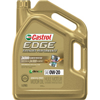 Edge&reg; Extended Performance 0W-20 Motor Oil, 5 L, Jug Moffatt Supply & Specialties