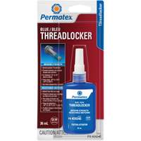 Threadlocker, Blue, Medium, 36 ml, Bottle Moffatt Supply & Specialties