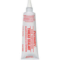 Scellant pour filetage haute temp&eacute;rature, Tube, 250 ml, -54° C - 204° C/-65° F - 400° F Moffatt Supply & Specialties