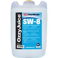 Solution de d&eacute;graissage pour avions et armes SW-8 SmartWasher Ozzyjuice, Cruche Moffatt Supply & Specialties