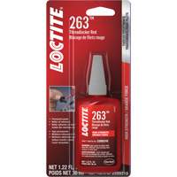 Compos&eacute; de blocage 263, Rouge, &eacute;lev&eacute;, 36 ml, Bouteille Moffatt Supply & Specialties