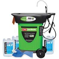 Trousse de bassin de nettoyage de pi&egrave;ces mobile SmartWasher SW-823 Moffatt Supply & Specialties