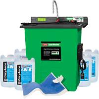 Trousse de bassin de nettoyage de pi&egrave;ces Signature SmartWasher SW-825 Moffatt Supply & Specialties