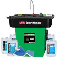 Trousse de bassin de nettoyage de pi&egrave;ces Supersink SmartWasher SW-828 Moffatt Supply & Specialties
