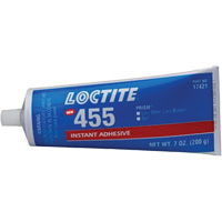 Gel adh&eacute;sif 455, Blanc cass&eacute;, Tube, 200 g Moffatt Supply & Specialties