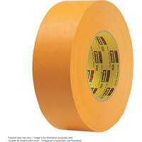 Ruban-cache plat Performance 2525, 72 mm (3") x 55 m (180'), Jaune Moffatt Supply & Specialties