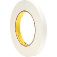 Ruban imprimable platScotch 256, 12 mm (1/2") x 55 m (180'), Blanc Moffatt Supply & Specialties