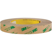 Ruban de transfert adh&eacute;sif, 25,4 mm (1") la x 55 m (180') lo, 5 mils Moffatt Supply & Specialties