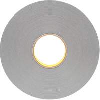 VHB Tape, 33 m (108') L x 25.4 mm (1") W, 25 mils, Acrylic Moffatt Supply & Specialties