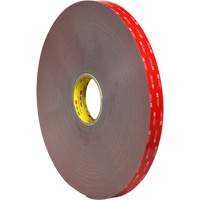 VHB Tape 4947, 33 m (108') L x 19 mm (3/4") W, Acrylic Moffatt Supply & Specialties