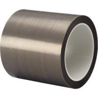 PTFE Skived Film Tape, PTFE, 76 mm (3") W x 33 m (108') L, 3.8 mils Thick Moffatt Supply & Specialties