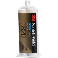 Adh&eacute;sif acrylique Scotch-Weld, Deux composants, Cartouche double, 1,6 oz liq., Blanc cass&eacute; Moffatt Supply & Specialties