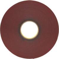 VHB Tape 4646, 33 m (108') L x 12.7 mm (1/2") W, 25 mils, Acrylic Moffatt Supply & Specialties