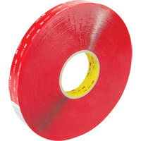 4910 Foam Tape, 33 m (108') L x 25.4 mm (1") W, 40 mils, Acrylic Moffatt Supply & Specialties