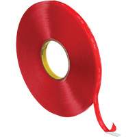 VHB Tape, 33 m (108') L x 12 mm (1/2") W, 40 mils, Acrylic Moffatt Supply & Specialties
