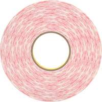 VHB Tape, 66 m (216') L x 25.4 mm (1") W, 15 mils, Acrylic Moffatt Supply & Specialties