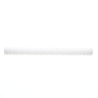 Colle thermofusible, 5/8" dia x 8" lo, Transparent Moffatt Supply & Specialties