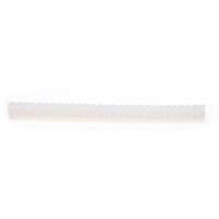 Colle thermofusible, 5/8" dia x 8" lo, Transparent Moffatt Supply & Specialties