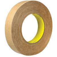 Double-Coated Tape, 25.4 mm (1") W x 55 m (180') L, 4 mils Thick Moffatt Supply & Specialties