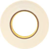 Double-Coated Tape, Polyethylene, 36 mm (1-1/2") W x 33 m (108') L, 9 mils Thick Moffatt Supply & Specialties