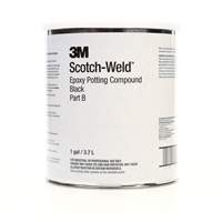 Mat&eacute;riau d'enrobement Scotch-Weld, 1 gal., Seau, Deux composants, Noir Moffatt Supply & Specialties