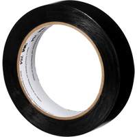 764 General-Purpose Vinyl Tape, 25.4 mm (1") W x 32.9 m (108') L, 5 mils, Black Moffatt Supply & Specialties