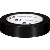 764 General-Purpose Vinyl Tape, 25.4 mm (1") W x 32.9 m (108') L, 5 mils, Black Moffatt Supply & Specialties